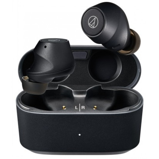 AUDIO-TECHNICA WIRELESS EARBUDS ATH-CKS30TW+BK BLACK