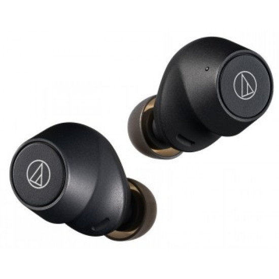 AUDIO-TECHNICA WIRELESS EARBUDS ATH-CKS30TW+BK BLACK