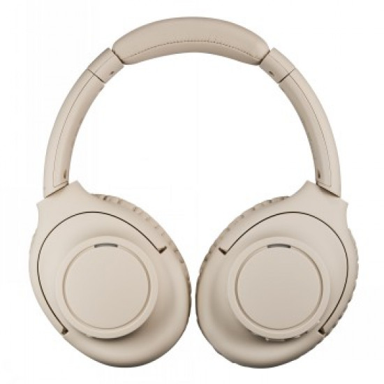 AUDIO-TECHNICA WIRELESS OVER-EAR HEADPHONES ATH-S300BTBG BEIGE