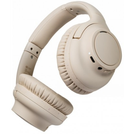 AUDIO-TECHNICA WIRELESS OVER-EAR HEADPHONES ATH-S300BTBG BEIGE