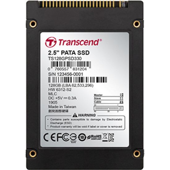 TRANSCEND PSD330 128GB SSD 2.5