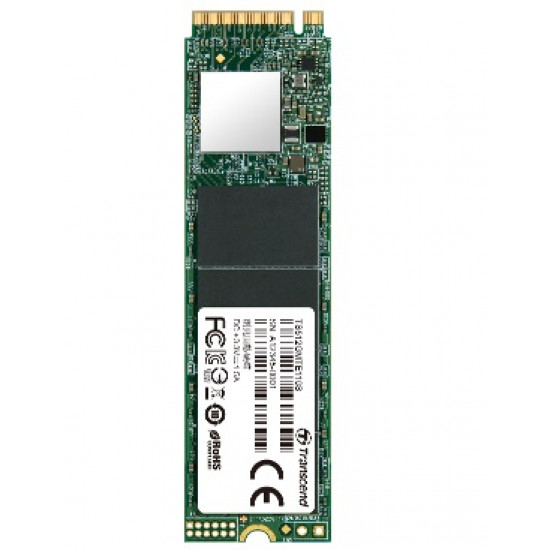 TRANSCEND PCIE SSD 110S M.2 256GB