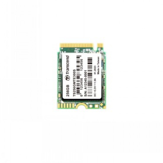 TRANSCEND 256GB, M.2 2230,PCIE GEN3X4, NVME, 3D TLC, DRAM-LESS