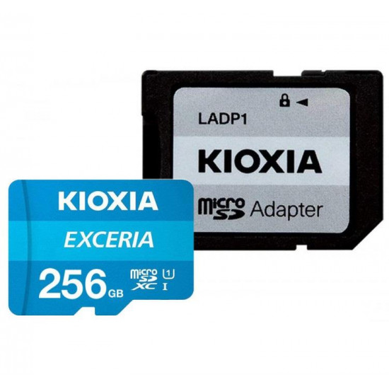 MEMORY MICRO SDXC 256GB UHS-I/LMEX1L256GG2 KIOXIA