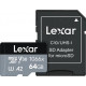 MEMORY MICRO SDXC 64GB UHS-I/W/A LMS1066064G-BNANG LEXAR