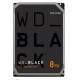 HDD|WESTERN DIGITAL|Black|8TB|SATA|128 MB|7200 rpm|3,5