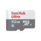 MEMORY MICRO SDXC 512GB UHS-I/SDSQUNR-512G-GN3MN SANDISK