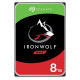 HDD|SEAGATE|IronWolf|8TB|SATA 3.0|256 MB|7200 rpm|Discs/Heads 5/10|3,5