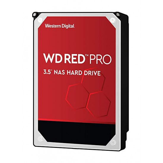 HDD|WESTERN DIGITAL|Red Pro|12TB|SATA 3.0|256 MB|7200 rpm|3,5