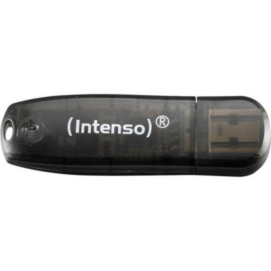 MEMORY DRIVE FLASH USB2 16GB/BLACK 3502470 INTENSO