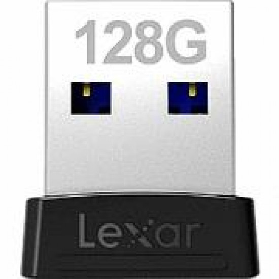 MEMORY DRIVE FLASH USB3 128GB/S47 LJDS47-128ABBK LEXAR