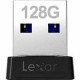 MEMORY DRIVE FLASH USB3 128GB/S47 LJDS47-128ABBK LEXAR