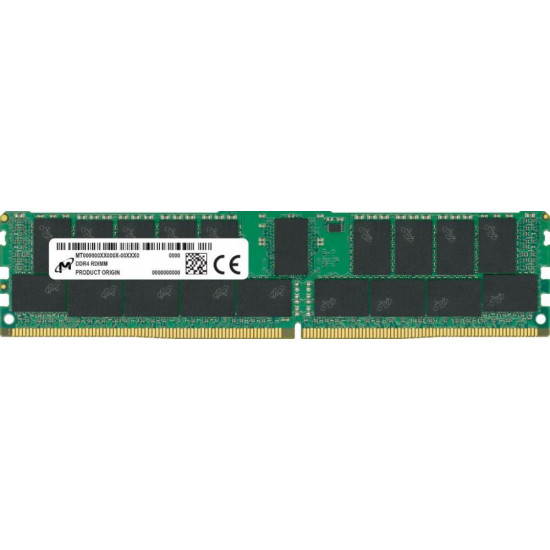 Server Memory Module|MICRON|DDR4|64GB|RDIMM/ECC|3200 MHz|CL 22|1.2 V|MTA36ASF8G72PZ-3G2R