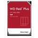 HDD|WESTERN DIGITAL|Red Plus|4TB|SATA|256 MB|5400 rpm|3,5