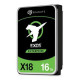 HDD|SEAGATE|Exos X18|16TB|SATA|256 MB|7200 rpm|3,5