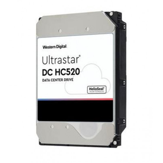 HDD|WESTERN DIGITAL ULTRASTAR|Ultrastar DC HC520|HUH721212ALE604|12TB|SATA 3.0|256 MB|7200 rpm|3,5