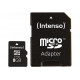 MEMORY MICRO SDHC 8GB C10/W/ADAPTER 3413460 INTENSO