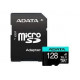 MEMORY MICRO SDXC 128GB W/AD./AUSDX128GUI3V30SA2-RA1 ADATA