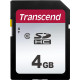 MEMORY SDHC 4GB C10/TS4GSDC300S TRANSCEND