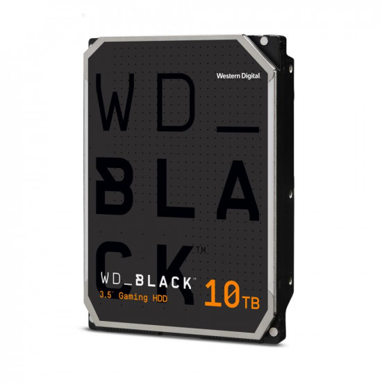 HDD|WESTERN DIGITAL|Black|10TB|256 MB|7200 rpm|3,5