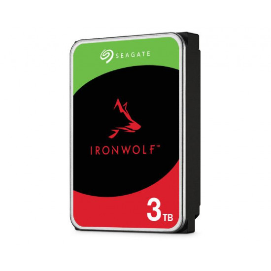 HDD|SEAGATE|IronWolf|3TB|SATA|256 MB|5400 rpm|3,5