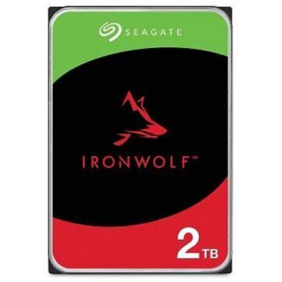 2TB Seagate IronWolf ST2000VN003 5400RPM 256MB*