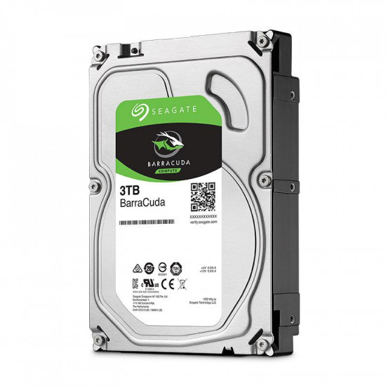 HDD|SEAGATE|Barracuda|3TB|SATA 3.0|256 MB|5400 rpm|3,5