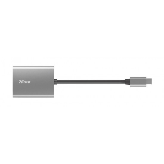 MEMORY READER FLASH USB-C/24136 TRUST