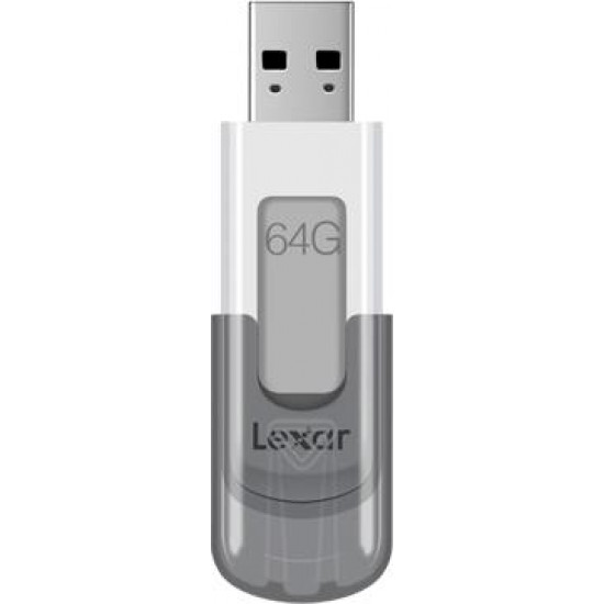 MEMORY DRIVE FLASH USB3 64GB/V100 LJDV100-64GABGY LEXAR