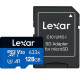 MEMORY MICRO SDXC 128GB UHS-I/W/ADAPTER LSDMI128BB633A LEXAR