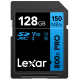 MEMORY SDXC 128GB UHS-I/LSD0800P128G-BNNNG LEXAR