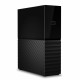 External HDD|WESTERN DIGITAL|My Book|6TB|USB 3.0|Black|WDBBGB0060HBK-EESN