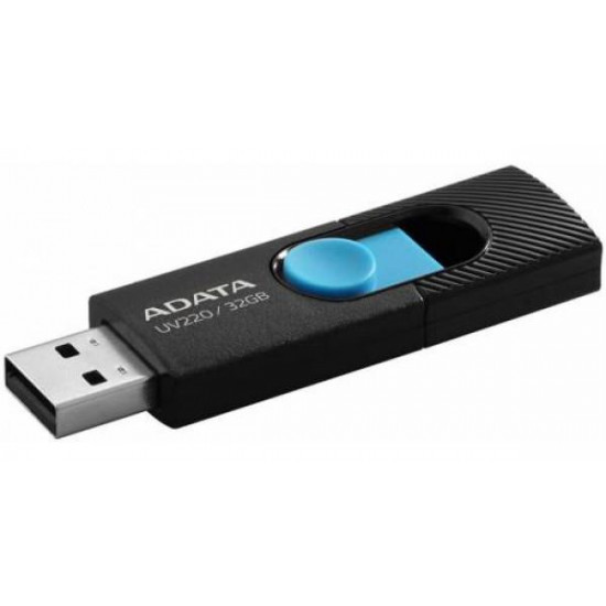 MEMORY DRIVE FLASH USB2 32GB/BLUE AUV220-32G-RBKBL ADATA