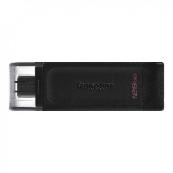 MEMORY DRIVE FLASH USB-C 128GB/DT70/128GB KINGSTON