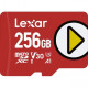 MEMORY MICRO SDXC 256GB UHS-I/PLAY LMSPLAY256G-BNNNG LEXAR