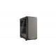 Case|BE QUIET|Pure Base 500 Window Gray|MidiTower|Not included|ATX|MicroATX|MiniITX|Colour Grey|BGW36