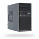 Case|CHIEFTEC|MiniTower|MicroATX|Colour Black|CT-01B-OP