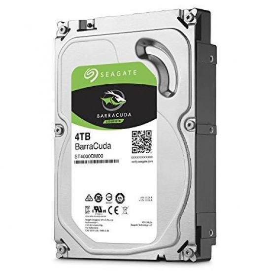 HDD|SEAGATE|Barracuda|4TB|SATA 3.0|256 MB|5400 rpm|Discs/Heads 2/4|3,5