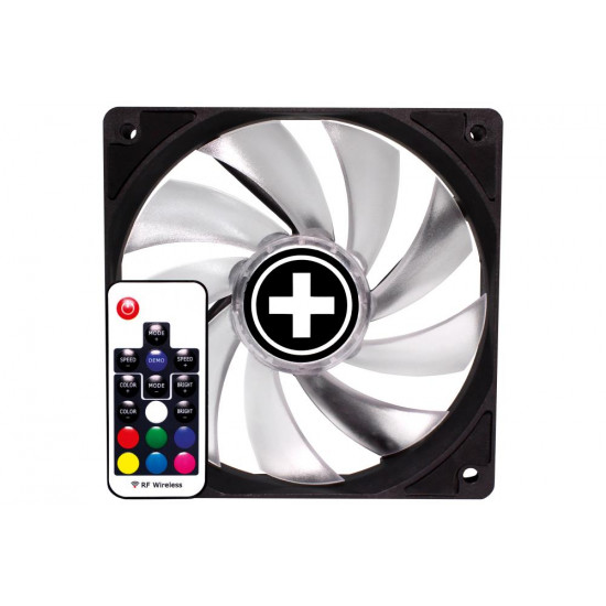 CASE FAN 120MM RGB 4PIN PWM/12V XF061 XILENCE