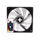 CASE FAN 120MM RGB 4PIN PWM/12V XF061 XILENCE