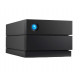 External HDD|LACIE|2big RAID|8TB|USB 3.1|Drives 2|Black|STHJ8000800