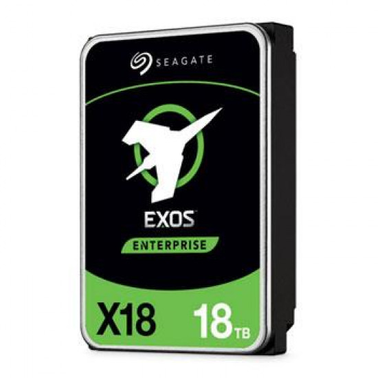 HDD|SEAGATE|Exos X18|18TB|SATA 3.0|256 MB|7200 rpm|ST18000NM000J