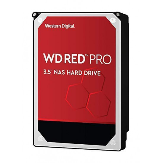 HDD|WESTERN DIGITAL|Red Pro|16TB|SATA 3.0|512 MB|7200 rpm|3,5