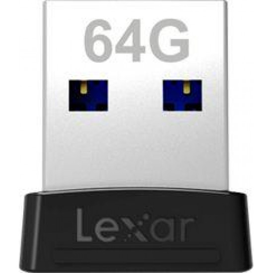 MEMORY DRIVE FLASH USB3.1 64GB/S47 LJDS47-64GABBK LEXAR