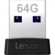 MEMORY DRIVE FLASH USB3.1 64GB/S47 LJDS47-64GABBK LEXAR