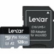 MEMORY MICRO SDXC 128GB UHS-I/W/A LMS1066128G-BNANG LEXAR