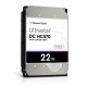 HDD|WESTERN DIGITAL ULTRASTAR|Ultrastar DC HC570|22TB|SATA|512 MB|7200 rpm|3,5