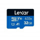 MEMORY MICRO SDHC 32GB UHS-I/LMS0633032G-BNNNG LEXAR