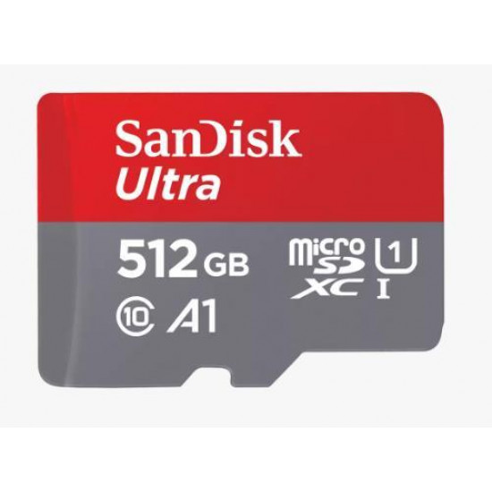 MEMORY MICRO SDXC 512GB UHS-I/W/A SDSQUAC-512G-GN6MA SANDISK