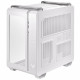 Case|ASUS|TUF Gaming GT502 TG|MidiTower|Not included|ATX|MicroATX|MiniITX|Colour White|GT502TUFGAMINGTGWHITE